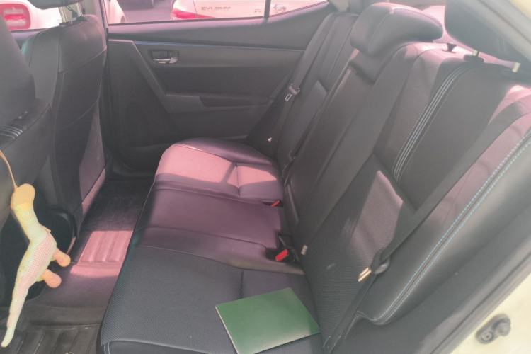 Used Toyota Levin 2018 185T CVT Prestige Version China VI Standard Left Rear Seat