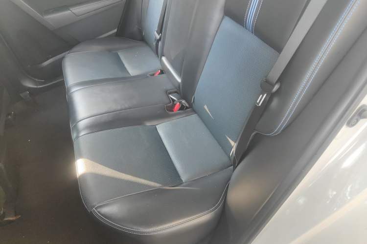 Used Toyota Levin 2018 185T CVT Luxury Edition China V Standard Left Rear Seat