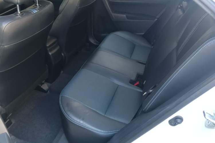 Used Toyota Levin 2018 185T CVT Luxury Edition China V Standard Left Rear Seat