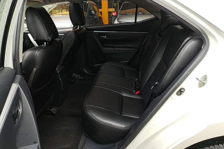 Used Toyota Levin 2018 185T CVT Luxury Edition Left Rear Seat