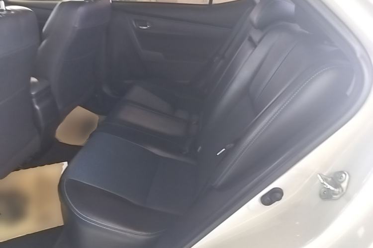 Used Toyota Levin 2018 185T CVT Luxury Edition China V Standard Left Rear Seat