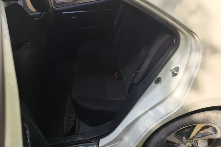 Used Toyota Levin 2018 185T CVT Luxury Edition Left Rear Seat