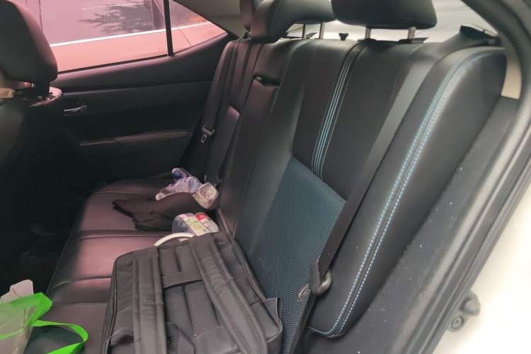 Used Toyota Levin 2018 185T CVT Prestige Version China VI Standard Left Rear Seat