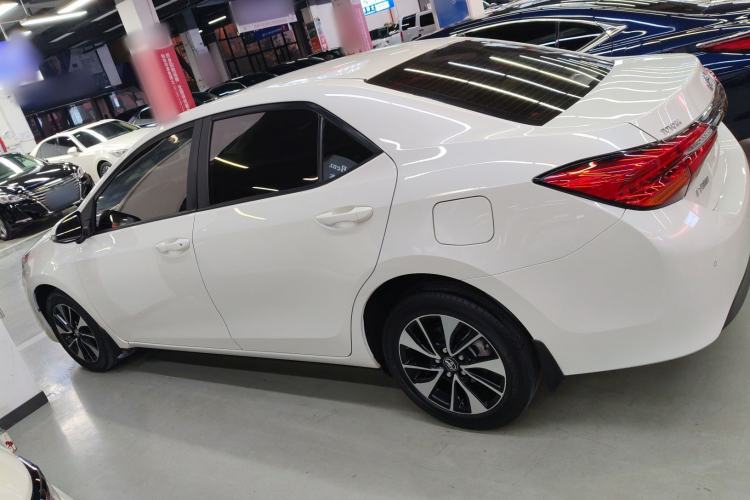 Used Toyota Levin 2018 185T CVT Luxury Edition China V Standard Left Side