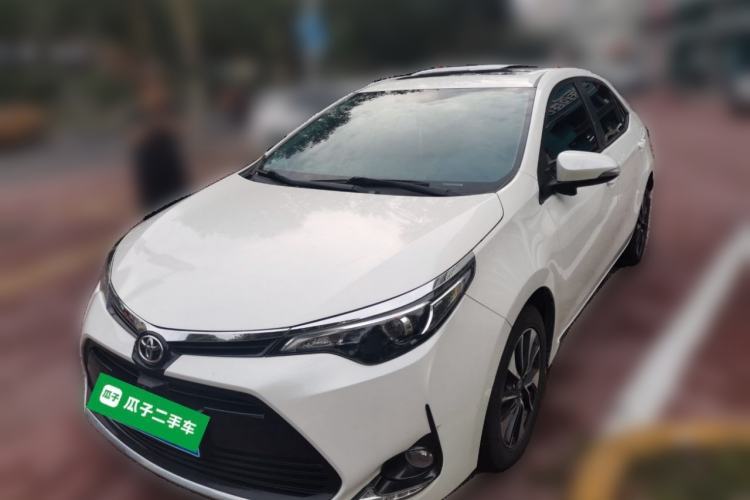 Used Toyota Levin 2018 185T CVT Luxury Edition China V Standard Guazi used car, China used car export, Used car for sale, Used  cars, Cheapest cars for sale