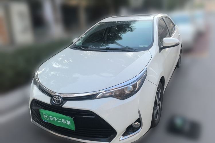 Używany Toyota Levin 2018 185T CVT Luxury Edition Guazi used car, China used car export, Used car for sale, Used cars, Cheapest cars for sale