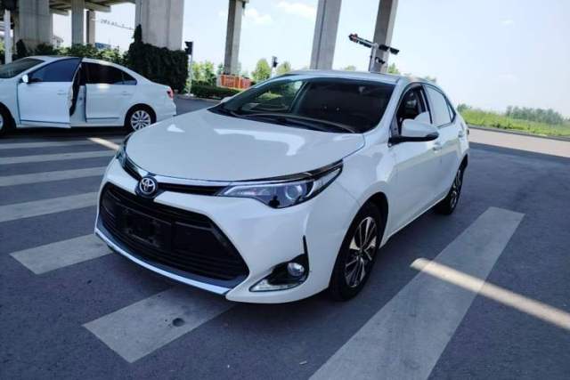 Used Toyota Levin 2018 185T CVT Luxury Edition China V Standard