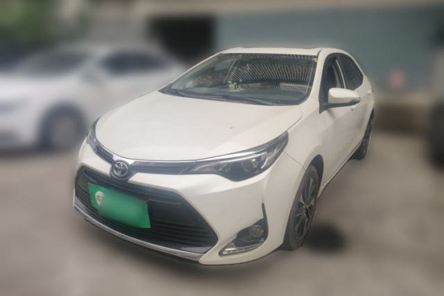 Used Toyota Levin 2018 185T CVT Luxury Edition China V Standard
