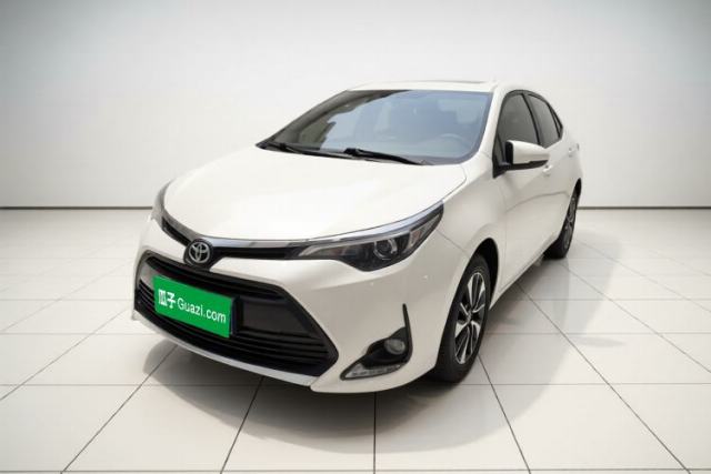 Used Toyota Levin 2018 185T CVT Prestige Version China VI Standard