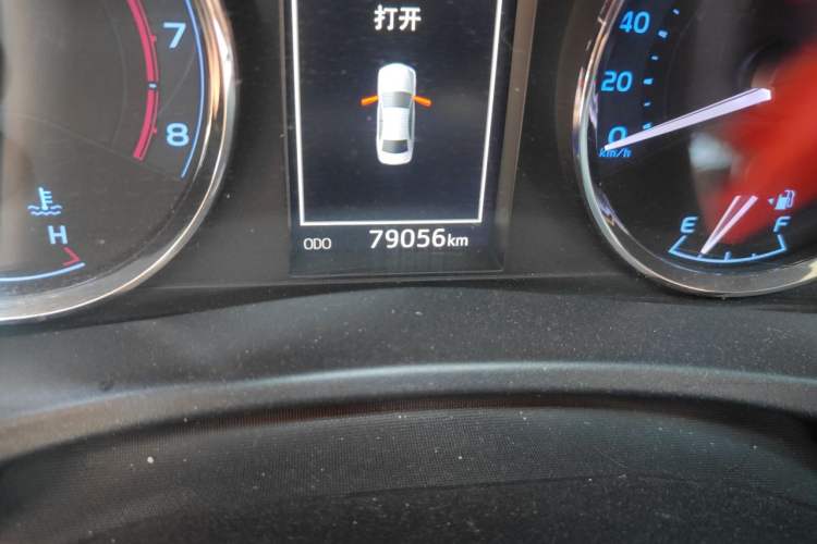 Used Toyota Levin 2018 185T CVT Luxury Edition China V Standard Odometer Close Up