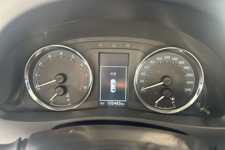Used Toyota Levin 2018 185T CVT Luxury Edition China V Standard Odometer Close Up