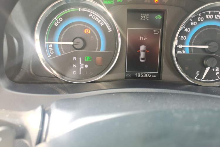 Used Toyota Levin 2018 Dual-Engine 1.8H GS-V E-CVT Prestige Version China V Standard Odometer Close Up