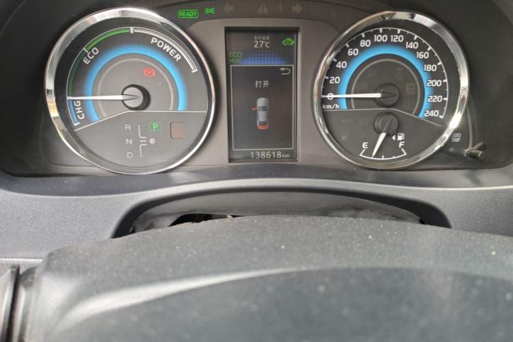 Used Toyota Levin 2018 Dual-Engine 1.8H GS-V E-CVT Prestige Version China V Standard Odometer Close Up