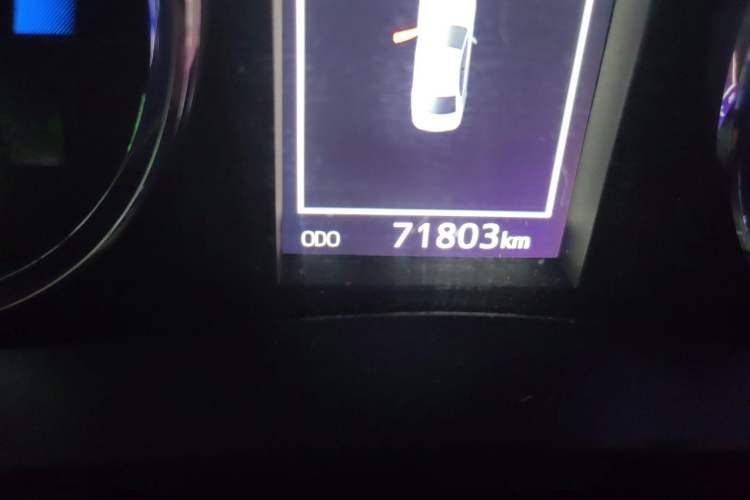 Used Toyota Levin 2018 Dual-Engine 1.8H GS-V E-CVT Prestige Version China V Standard Odometer Close Up