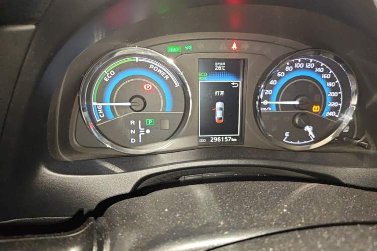 Used Toyota Levin 2018 Dual-Engine 1.8H GS-V E-CVT Prestige Version China V Standard Odometer Close Up
