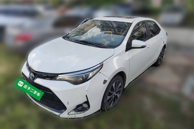 Used Toyota Levin 2018 185T CVT Luxury Edition China V Standard