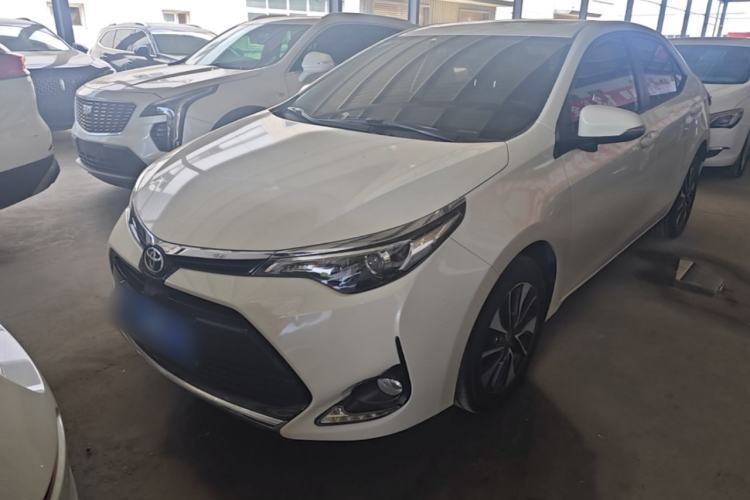Used Toyota Levin 2018 185T CVT Luxury Edition China V Standard Guazi used car, China used car export, Used car for sale, Used cars, Cheapest cars for sale