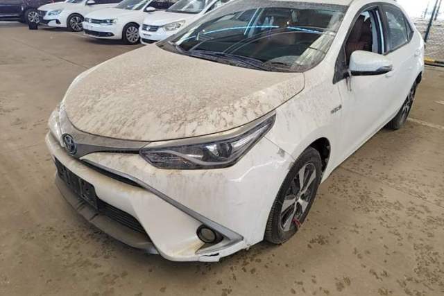 Used Toyota Levin 2018 Dual-Engine 1.8H GS-V E-CVT Prestige Version China VI Standard