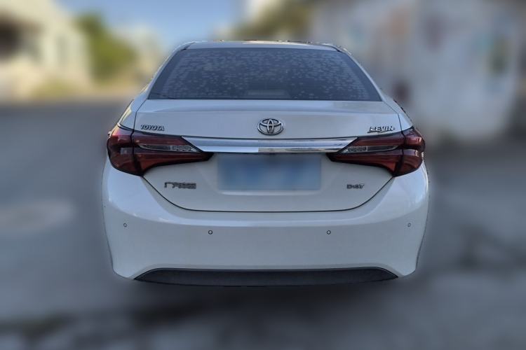 Used Toyota Levin 2018 185T CVT Luxury Edition Rear