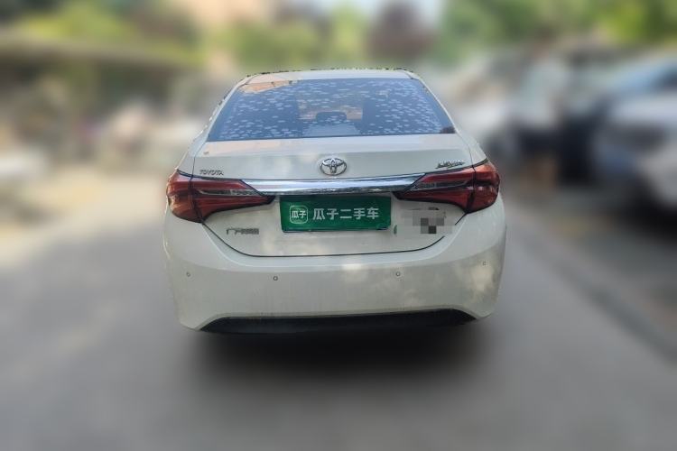 Used Toyota Levin 2018 185T CVT Luxury Edition China V Standard Rear