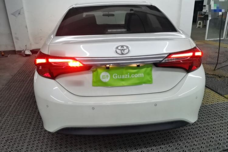 Used Toyota Levin 2018 185T CVT Prestige Version China VI Standard Rear