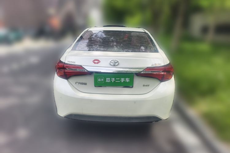 Used Toyota Levin 2018 185T CVT Luxury Edition Rear