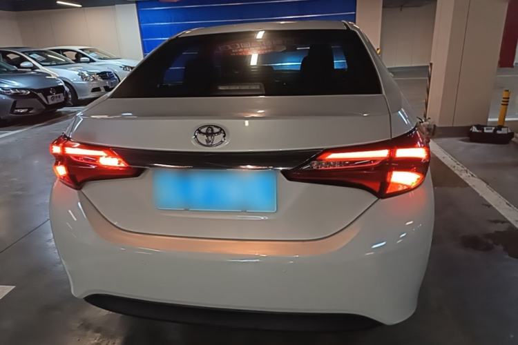 Used Toyota Levin 2018 185T CVT Prestige Version China VI Standard Rear