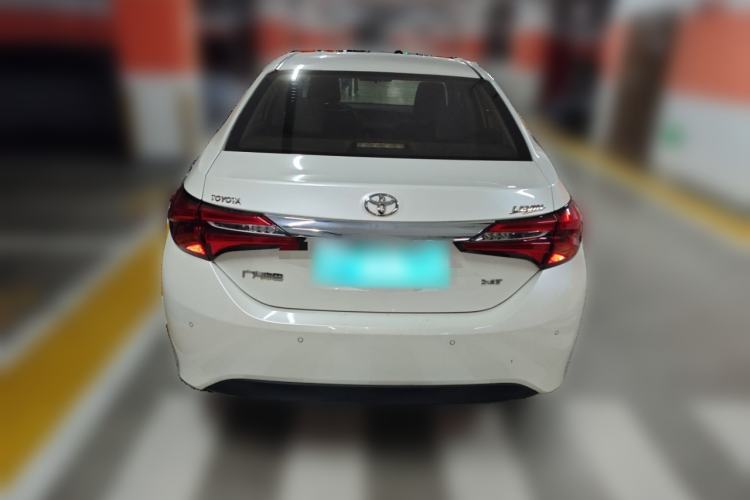 Used Toyota Levin 2018 185T CVT Luxury Edition China V Standard Rear