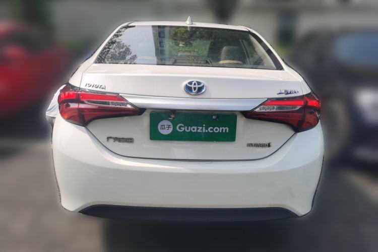 Used Toyota Levin 2018 Dual-Engine 1.8H GS-V E-CVT Prestige Version China V Standard Rear