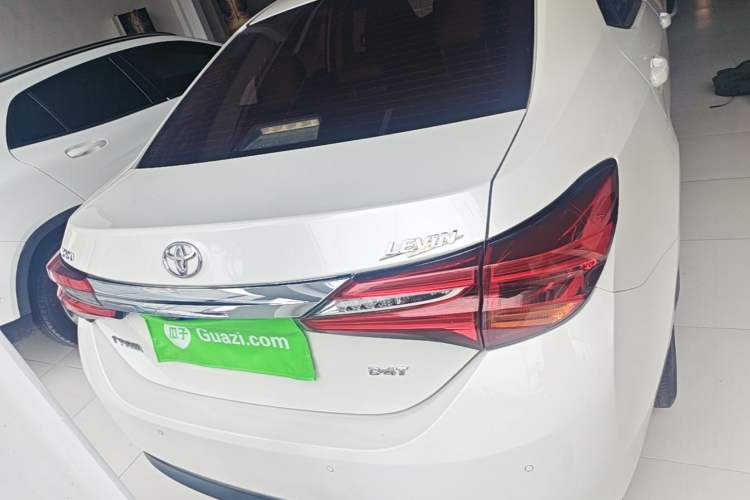 Used Toyota Levin 2018 185T CVT Luxury Edition China V Standard Rear
