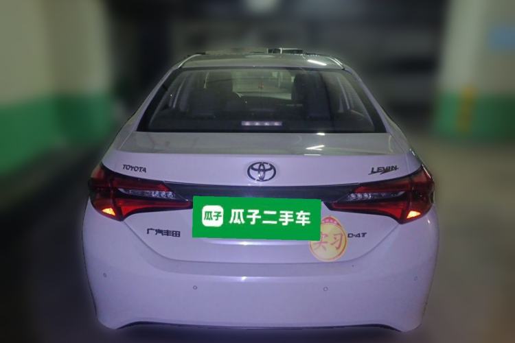 Used Toyota Levin 2018 185T CVT Luxury Edition China V Standard Rear