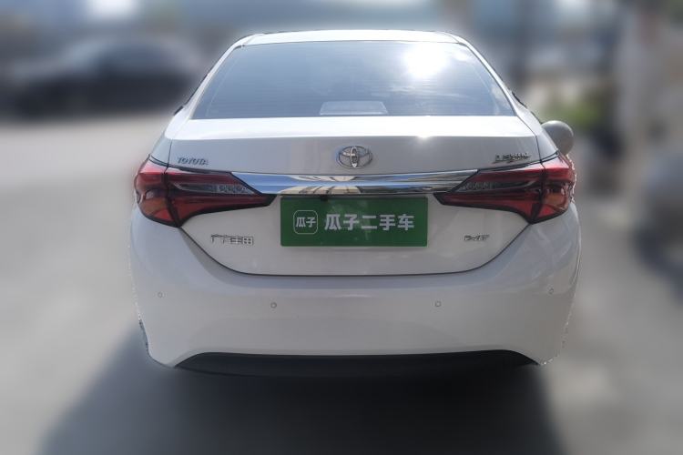 Used Toyota Levin 2018 185T CVT Luxury Edition China V Standard Rear