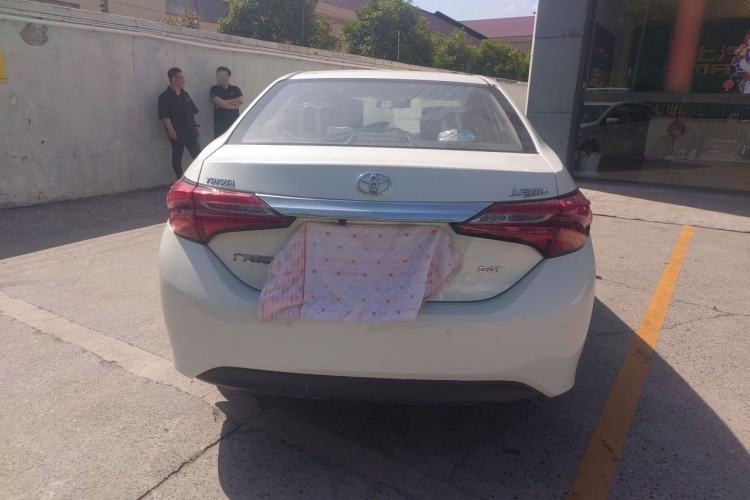 Used Toyota Levin 2018 185T CVT Luxury Edition Rear