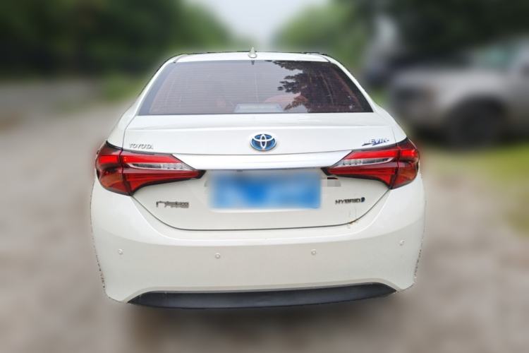 Used Toyota Levin 2018 Dual-Engine 1.8H GS-V E-CVT Prestige Version China V Standard Rear