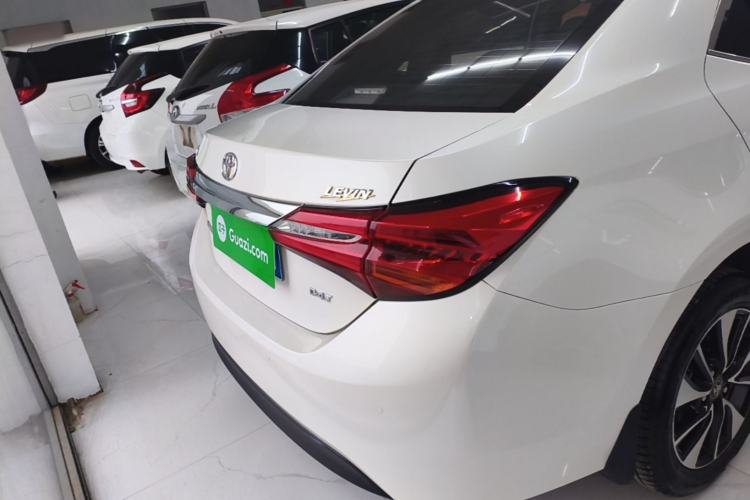 Used Toyota Levin 2018 185T CVT Luxury Edition China V Standard Rear