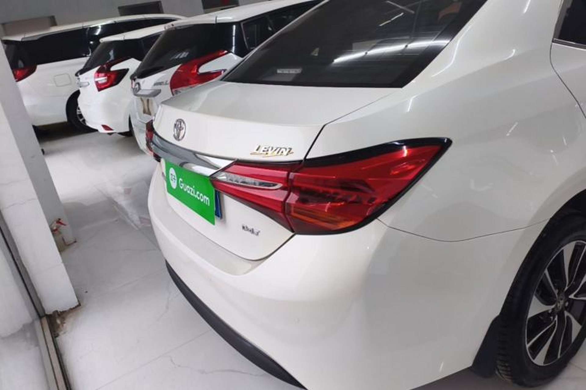Used Toyota Levin 2018 185T CVT Luxury Edition China V Standard Rear