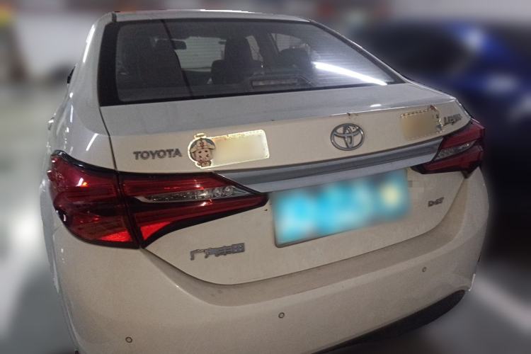 Used Toyota Levin 2018 185T CVT Prestige Version China VI Standard Rear