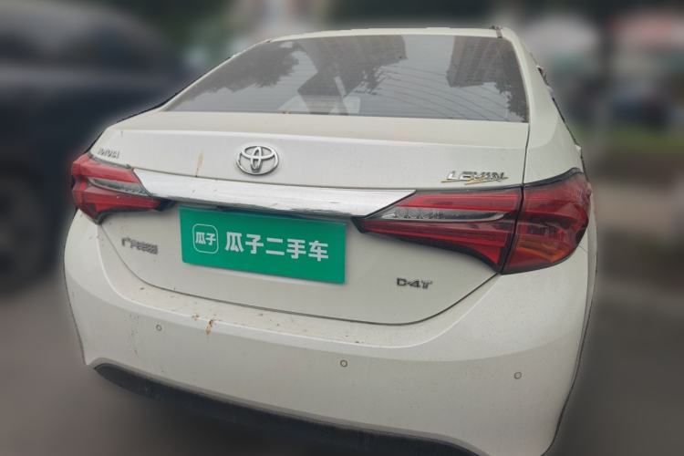 Used Toyota Levin 2018 185T CVT Luxury Edition Rear