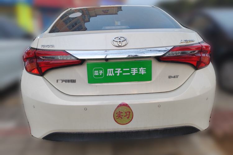 Used Toyota Levin 2018 185T CVT Prestige Version China VI Standard Rear