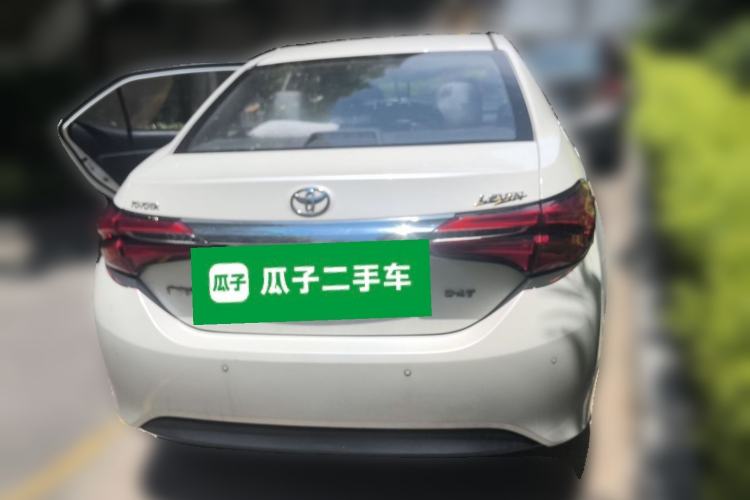 Used Toyota Levin 2018 185T CVT Luxury Edition Rear