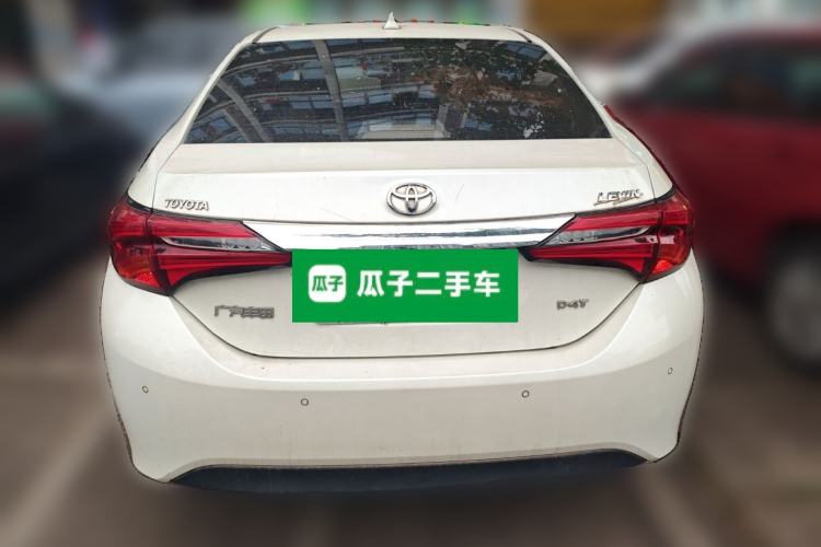 Used Toyota Levin 2018 185T CVT Luxury Edition China V Standard Rear