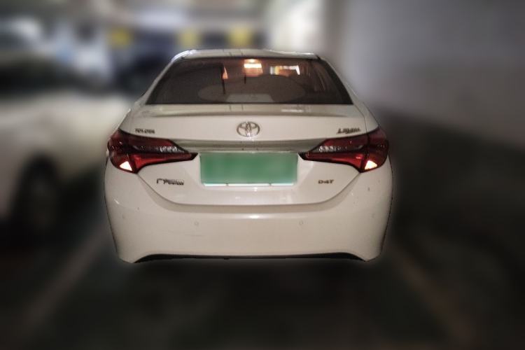 Used Toyota Levin 2018 185T CVT Luxury Edition Rear