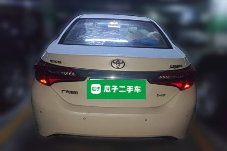 Used Toyota Levin 2018 185T CVT Luxury Edition China V Standard Rear