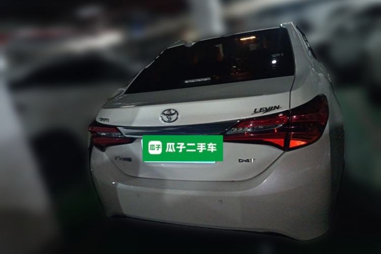 Used Toyota Levin 2018 185T CVT Luxury Edition China V Standard Rear