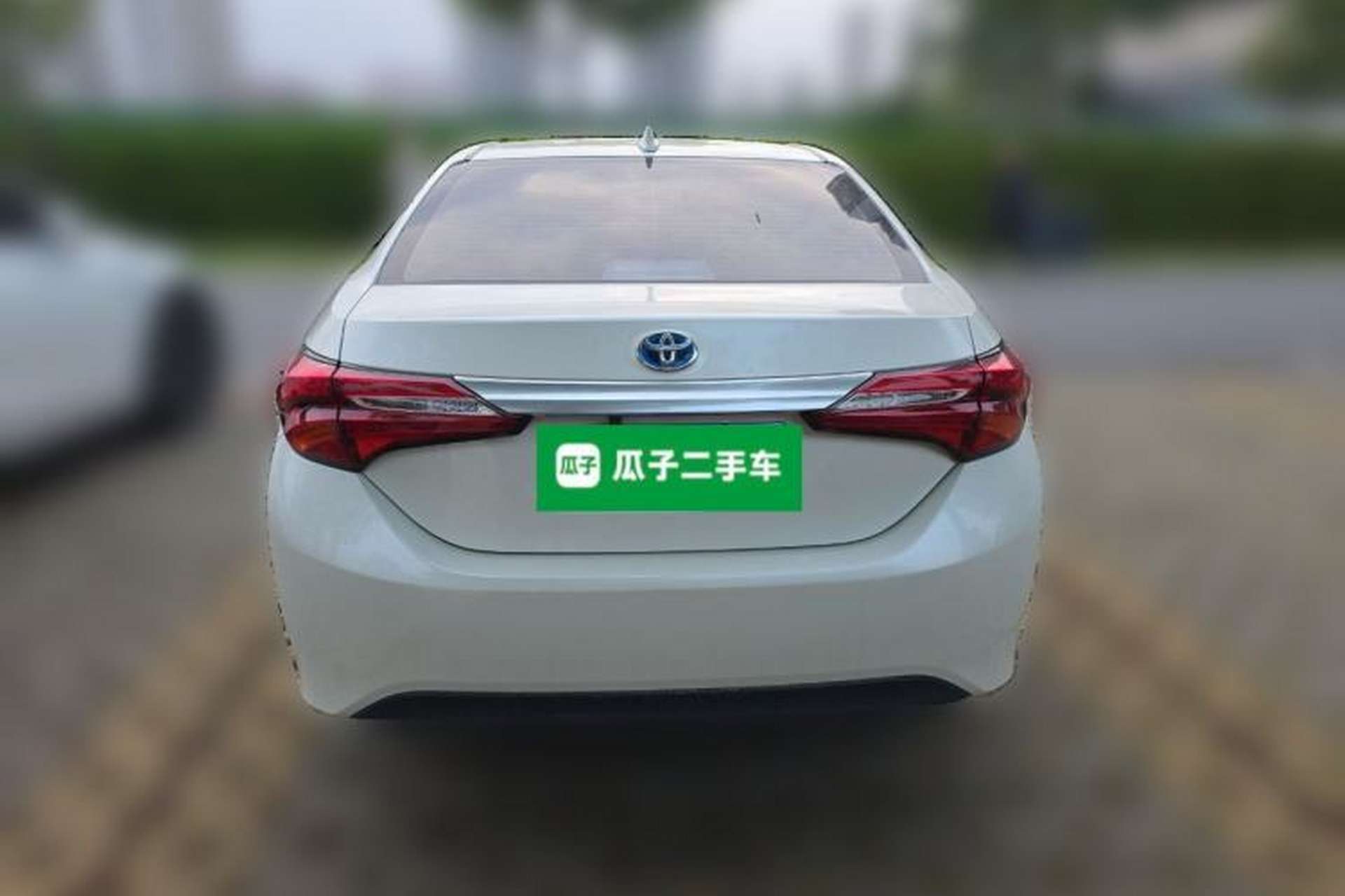 Used Toyota Levin 2018 Dual-Engine 1.8H GS-V E-CVT Prestige Version China VI Standard Rear