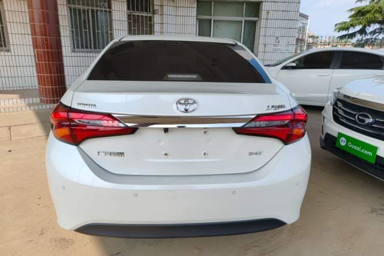 Used Toyota Levin 2018 185T CVT Luxury Edition China V Standard Rear