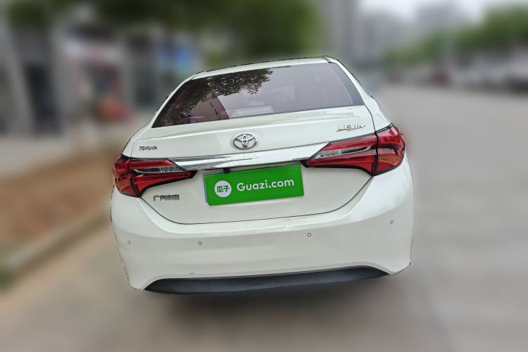 Used Toyota Levin 2018 185T CVT Luxury Edition China V Standard Rear
