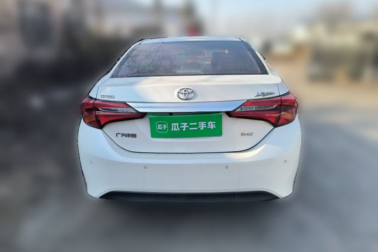 Used Toyota Levin 2018 185T CVT Luxury Edition Rear