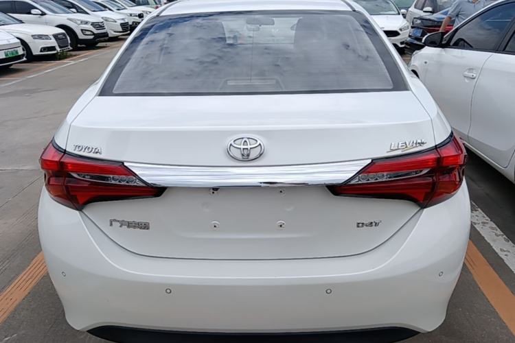 Used Toyota Levin 2018 185T CVT Luxury Edition China V Standard Rear