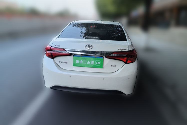 Used Toyota Levin 2018 185T CVT Luxury Edition Rear